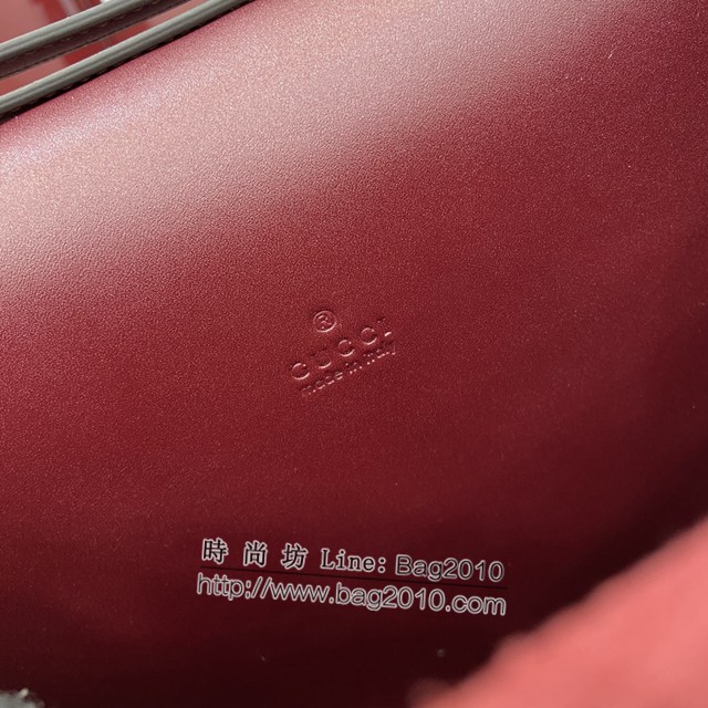 Gucci專櫃古馳經典Dionysus系列小號手提包女士肩背包 jh2352型號：813399